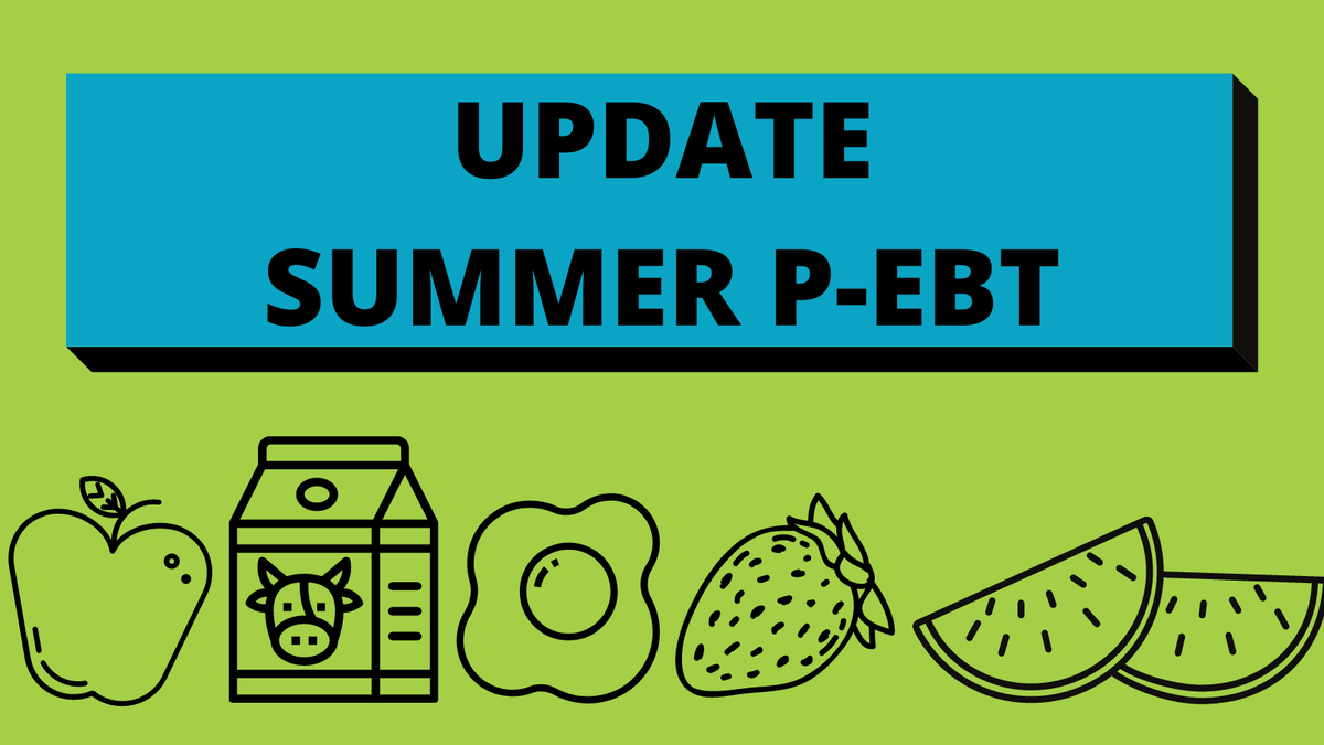 NM_HCA's tweet photo. Summer P-EBT food benefits were approved for 266,547 New Mexico children. The benefits will be available on Aug. 8 in the amount of $375 to children who qualified for free or reduced-price school meals during the 2020- 2021 school year. More info at: https://t.co/2JiaFgSRE2 https://t.co/YDMbK2sPrJ
