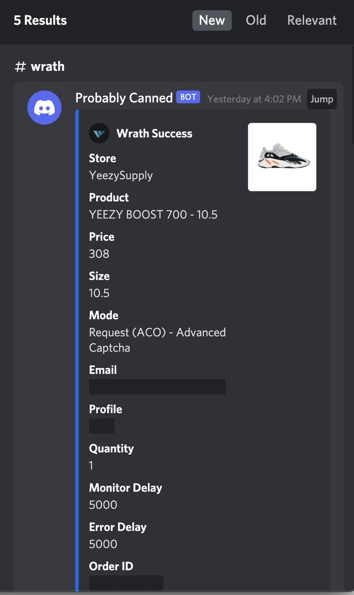 tanksareuseless's tweet photo. Solid Yeezy day haul thanks to @wrathsoftware 
Proxies: @LEMONPROXY2020 @ZenuProxies @HollowProxies 
Server: @hydraservers_ 
Gmails: @ExusEmails @StonedEmails @BanginGmails 
Group: @HouseCarts https://t.co/bu0W89G2JV