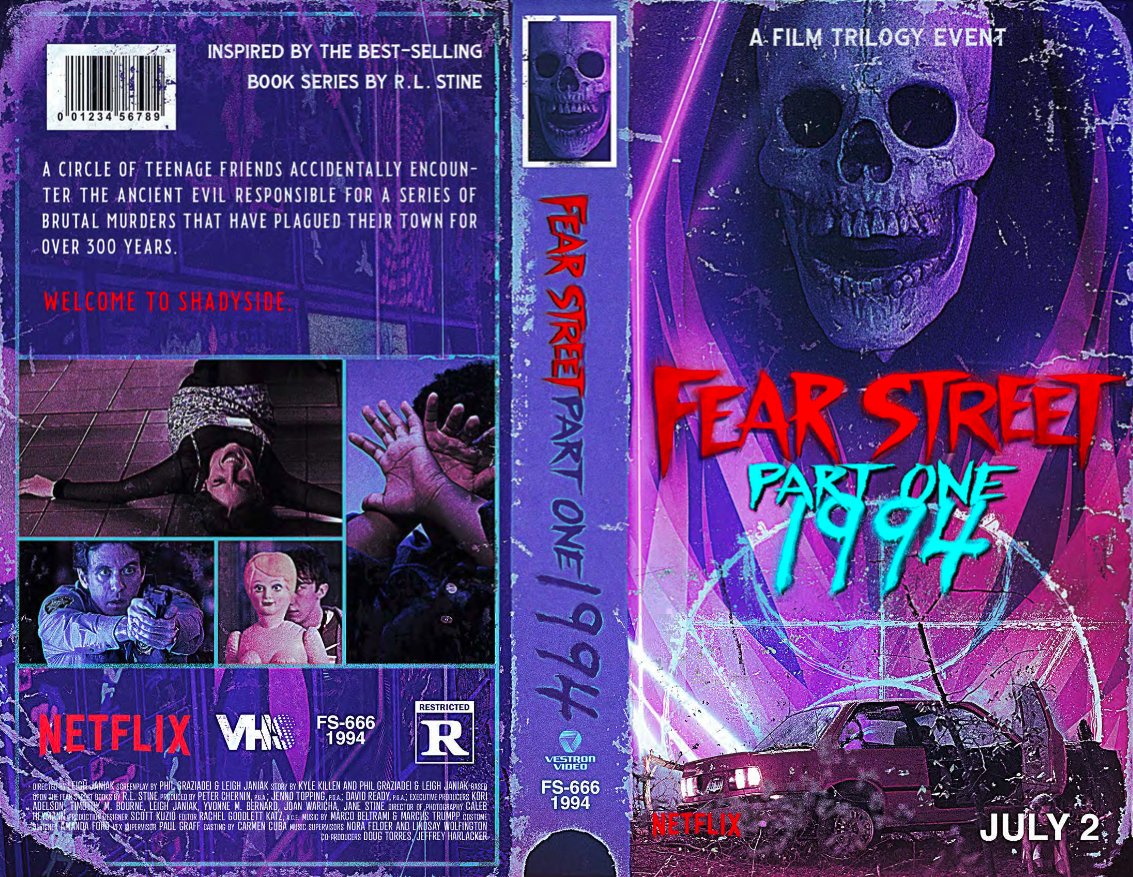 Fear Street Trilogy VHS munimoro.gob.pe