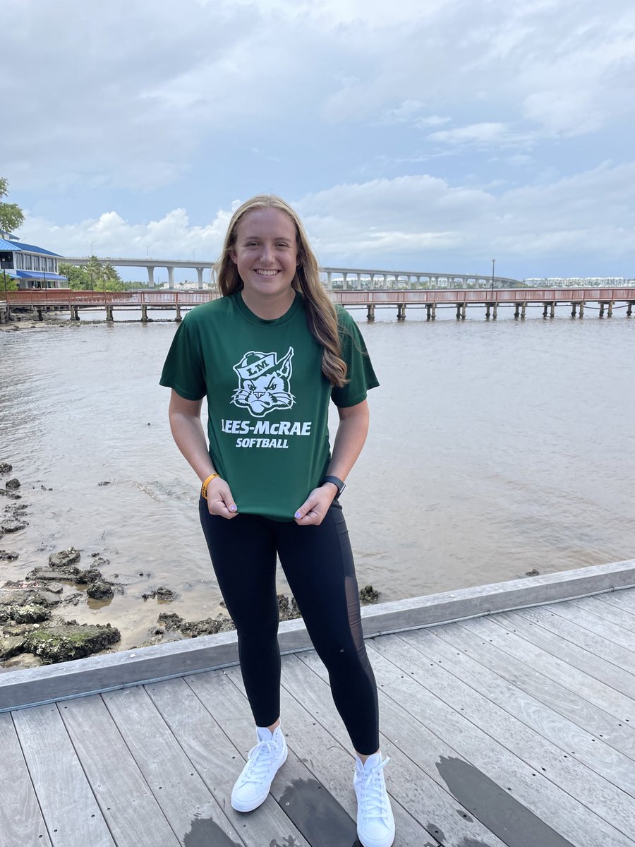 taylor_beurrier's tweet photo. I’m so excited to announce my commitment to Lees McRae College to continue my softball and academic career. I want to thank all my coaches, teammates, and family for pushing me to where I am today. @FLPowerBlack @LMC_Softball @SFAthletics https://t.co/ttJl27vJpa