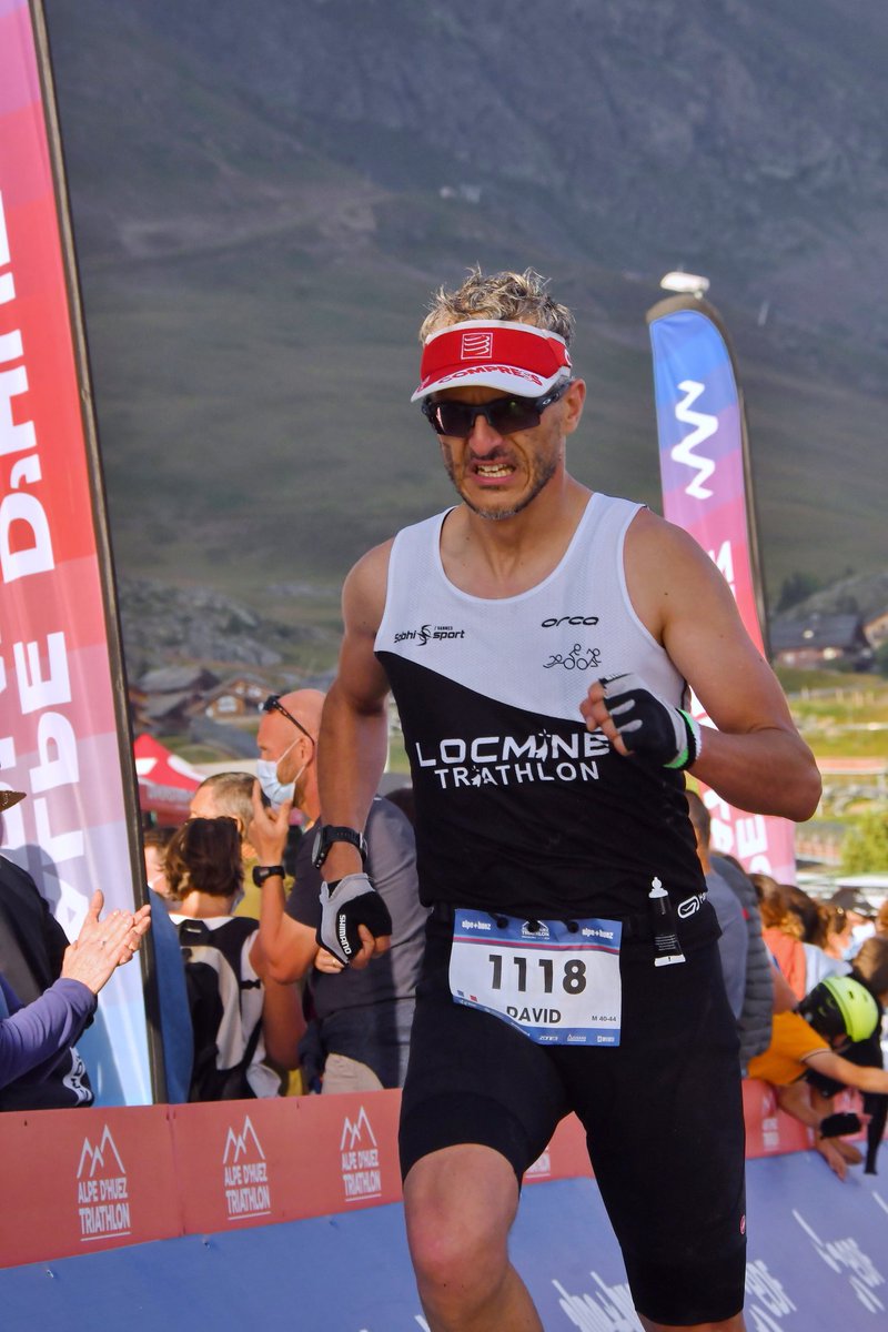 Finisher du #HalfTriathlon #Triathlon de l' <a href="/alpedhuez/">Alpe d'Huez</a> 2021 ! #NeverGiveUp  link.medium.com/hSGvAZvDnib