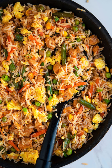 deliciousreci79's tweet photo. Quick and easy chicken fried rice recipe https://t.co/6OPkE32lzG
#easychicken #friedrice #ricerecipe #friedricerecipe #chicken #foodlover #rice #cuisine https://t.co/kfmchQyU9F