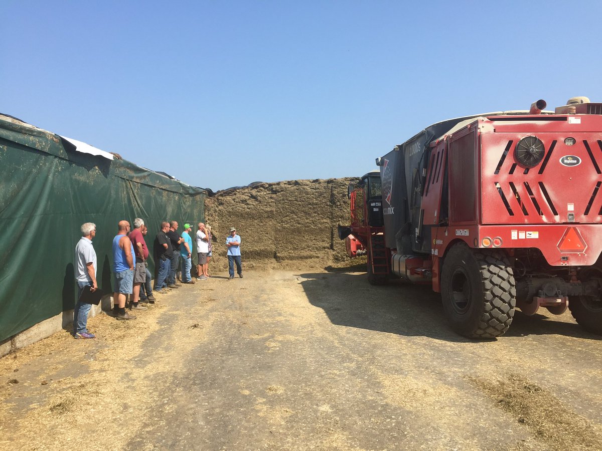 Demo day  at Sumas Ag Services in Sumas, Washington!
#weknowcows #precisionfeeding