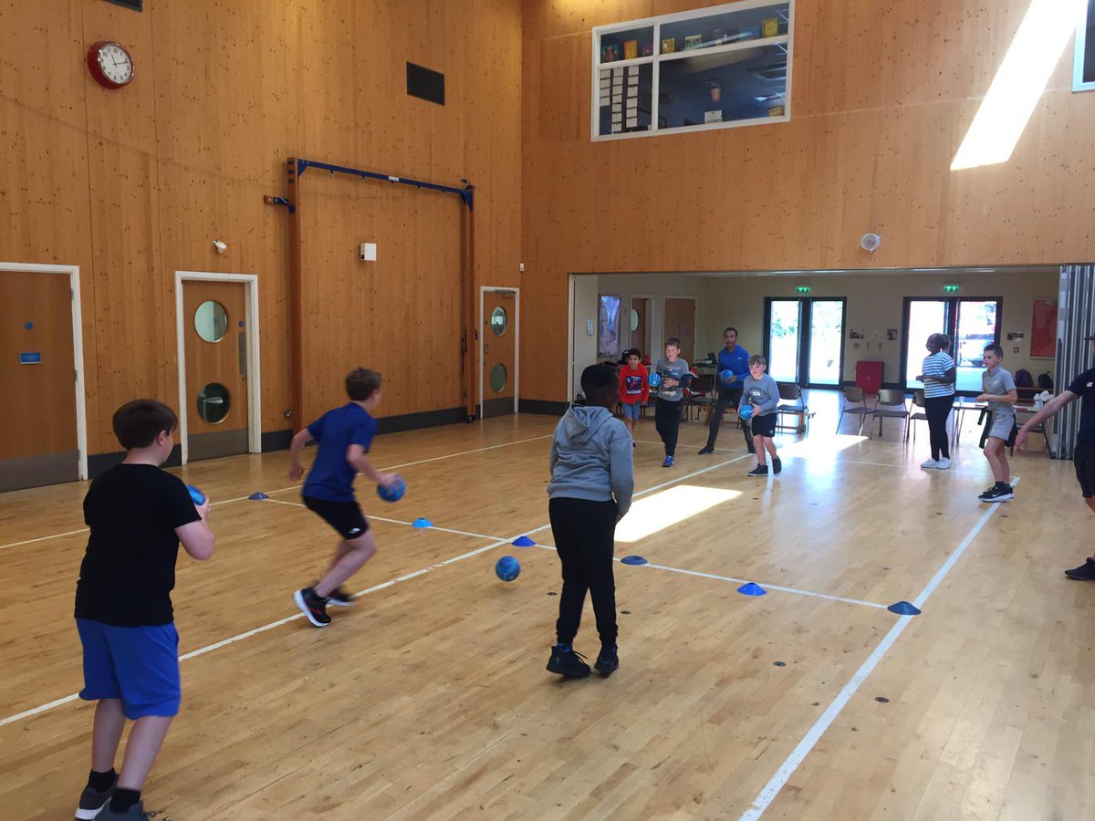 PremSport_WCSH's tweet photo. Some great photos from our #Summer Holiday Camp @ChesterBlueCoat today in the sun ☀️ lots of activities including dodgeball 🤾🏻‍♂️ and Capture the flag 🚩 #HAF2021 @EdsentialUK https://t.co/LV5XcRaBjT