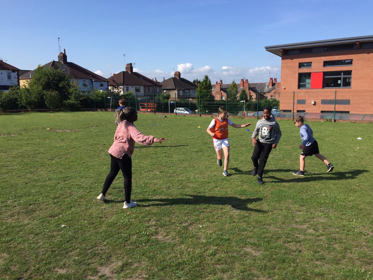Some great photos from our #Summer Holiday Camp <a href="/ChesterBlueCoat/">Chester Blue Coat CE Primary School</a> today in the sun ☀️ lots of activities including dodgeball 🤾🏻‍♂️ and Capture the flag 🚩 #HAF2021 <a href="/EdsentialUK/">Edsential</a>