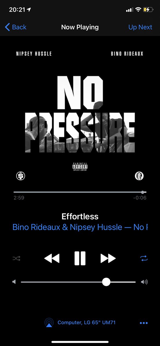 e2meleng_'s tweet photo. ♫ Bino Rideaux & Nipsey Hussle — Effortless #ttby https://t.co/ZiSawtv8gY