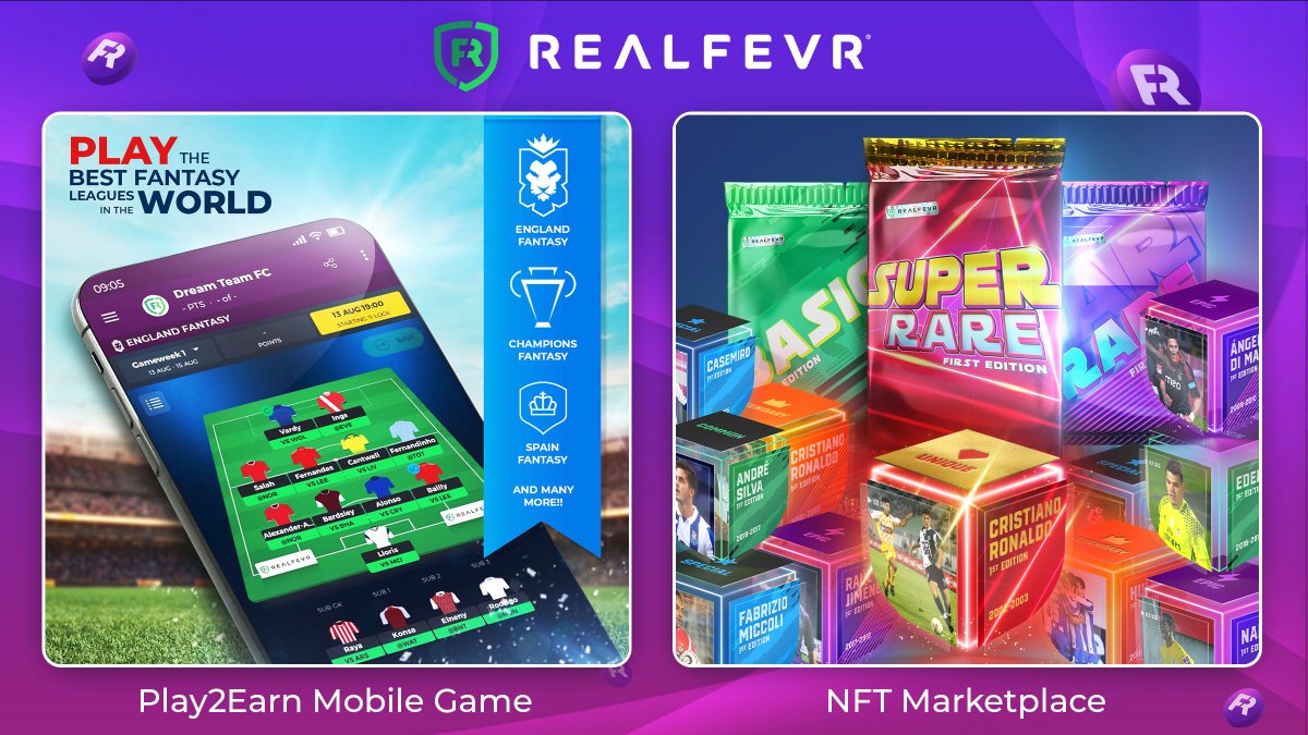 RealFevr | GameFi Sports Moments tweet media