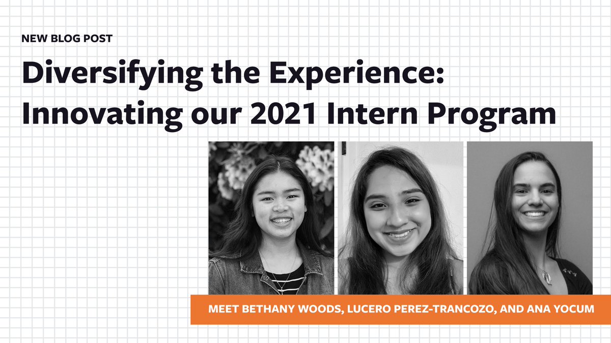 bric_arch's tweet image. This summer, we’ve embraced a new approach to our #internship program – one that champions diversity and an intern-first mindset. Visit our blog to learn more about our process and our three stellar interns!

BLOG LINK: bit.ly/3zY71XA

#Intern2021 #ArchitectureIntern