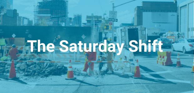 TouchplanApp's tweet photo. Looking for some interesting thoughts and articles on what is happening in and around the world of #construction? Check out Touchplan’s new newsletter, The Saturday Shift. Click here to subscribe: https://t.co/oECy6xJ1Ar #constructioninsight #information #entertainment https://t.co/aFumx6fTMn