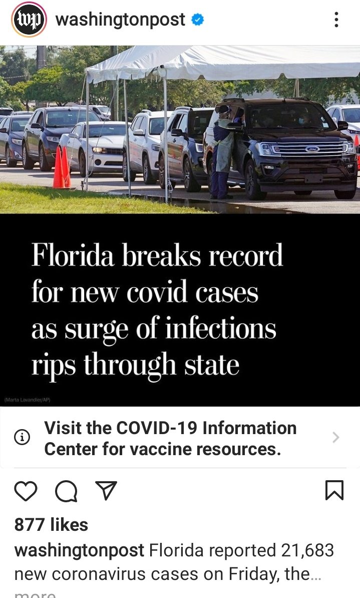 Congrats, Florida!!  You're number 1!!
