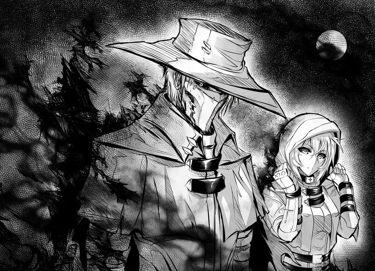 Here's something Edgy for my very first Art post.