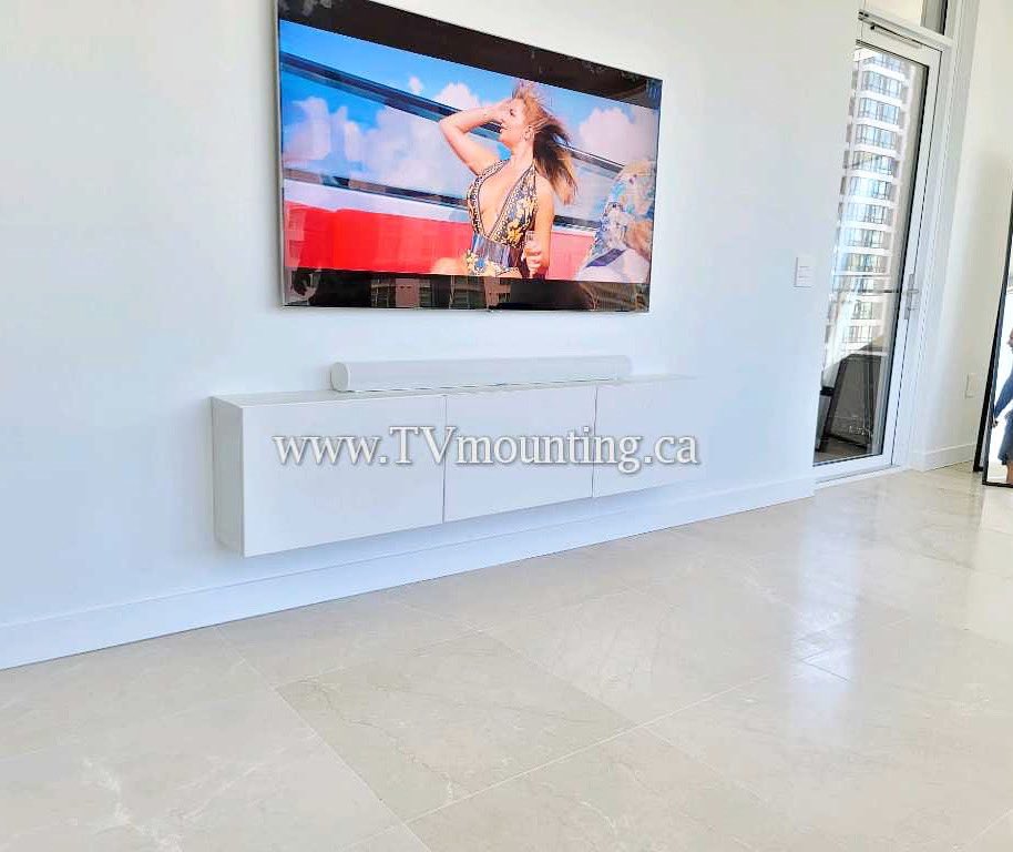 ShaneEkeli's tweet photo. Bringing client’s vision to reality is one of the best compliments we can receive. TV installation and brand new Sonos sound bar with no wires visible for a repeat client and a great guy. Thank you for hiring us! https://t.co/6dhdg1Eqja
