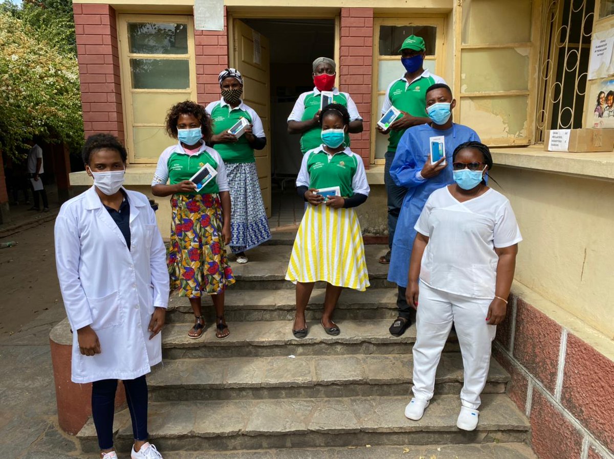 Home Visit Program site expansion is going strong!

First of June 2021, training was successfully conducted at 4 de Dezembro unidade de saúde.

Photo Credit: Frank Cumaio, Oficial de SIS