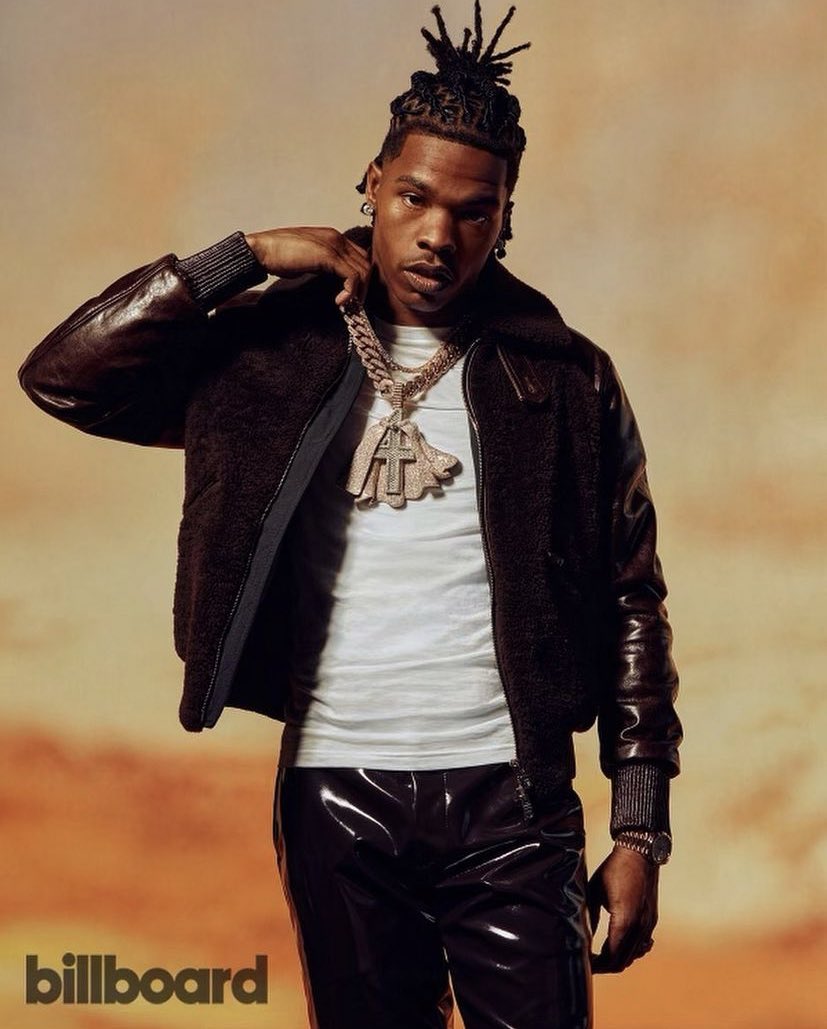 RapCtrl's tweet image. 🗞 Lil Baby en une du magazine « Billboard Power Players 2021 »