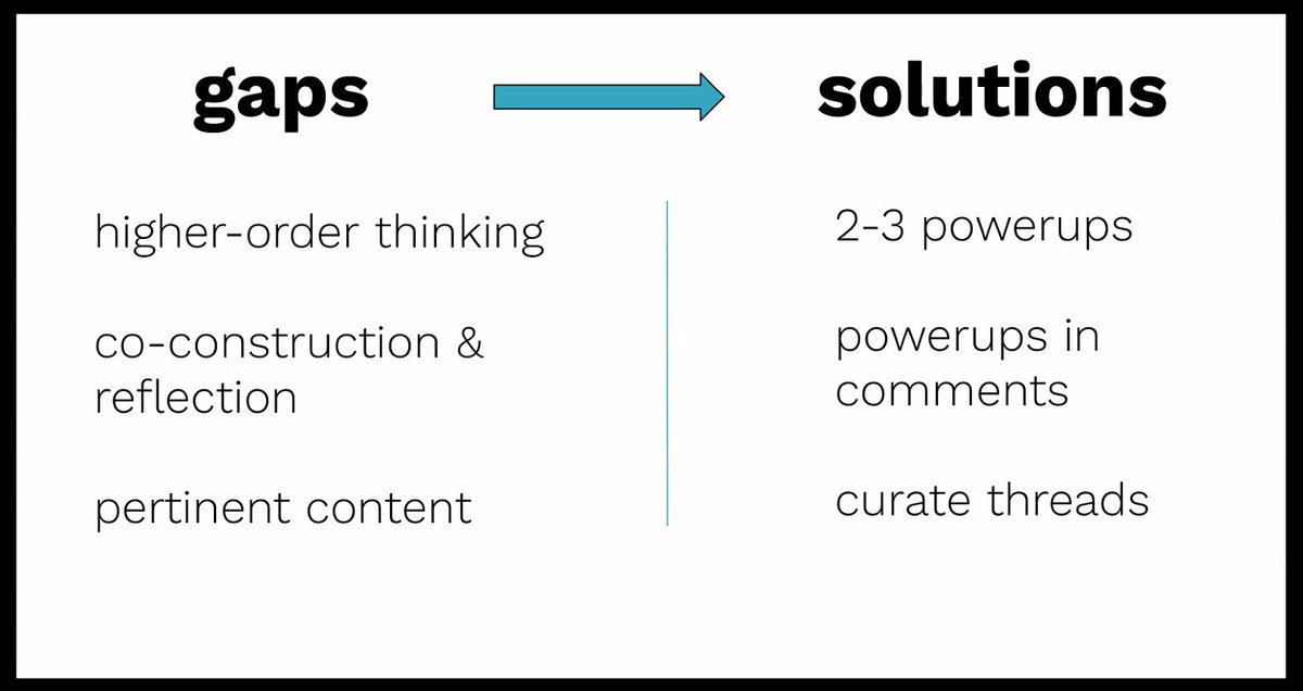 Willis483's tweet photo. @travesty328 uses #DigitalPowerups to help students reach higher-order thinking, reflection, and pertinent content. #uwdtl https://t.co/GE3tOMfxMy