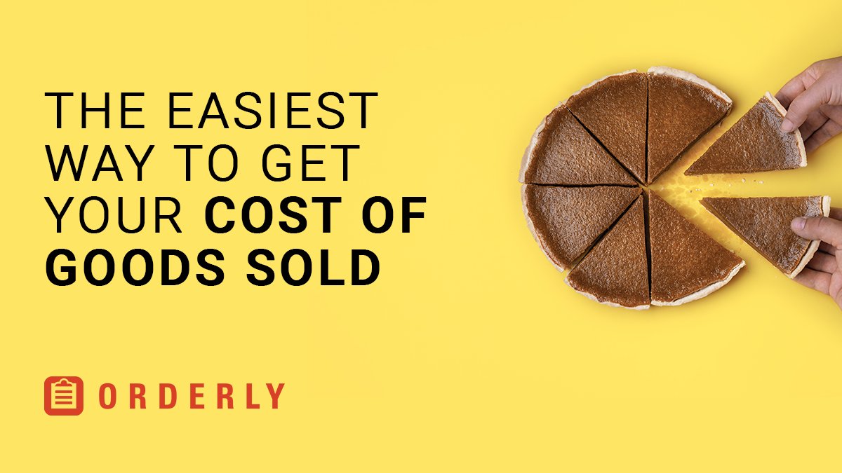 Get your restaurant COGS in half the time it takes now! ow.ly/Zrh550FJF3v

#technology #data #restaurants #foodservice #chefs #restaurantowners