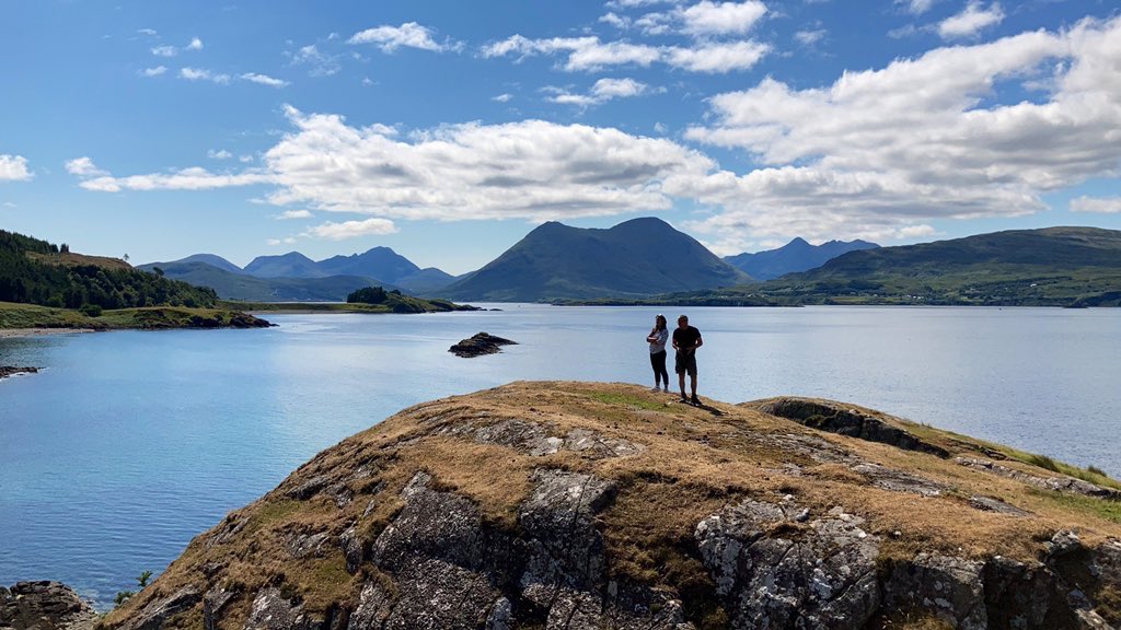 annemcalp's tweet image. Over the sea to Skye...and Raasay! 🎥 new series of #BBCLandward coming soon...