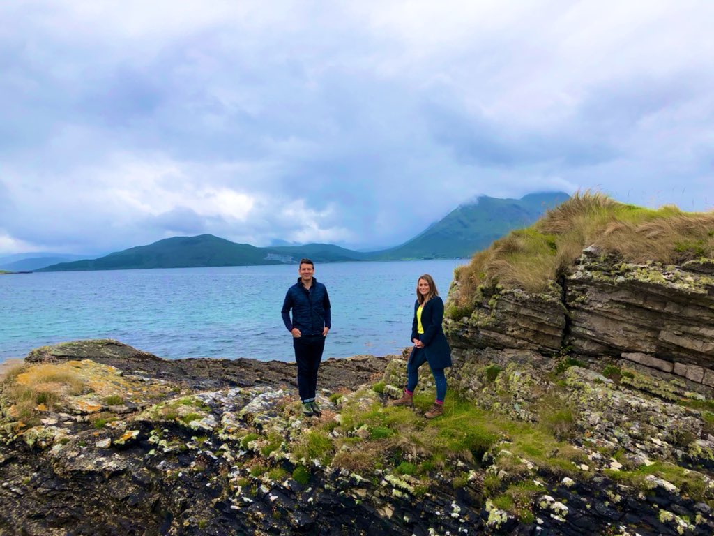 annemcalp's tweet image. Over the sea to Skye...and Raasay! 🎥 new series of #BBCLandward coming soon...