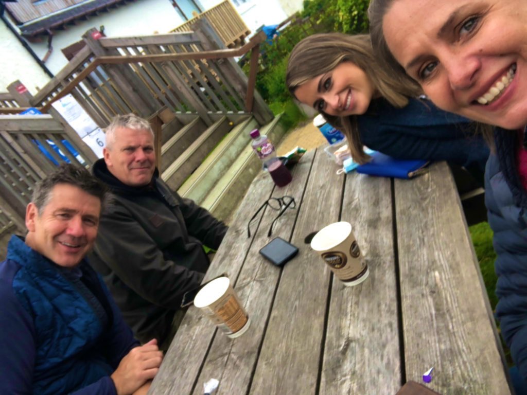 annemcalp's tweet image. Over the sea to Skye...and Raasay! 🎥 new series of #BBCLandward coming soon...