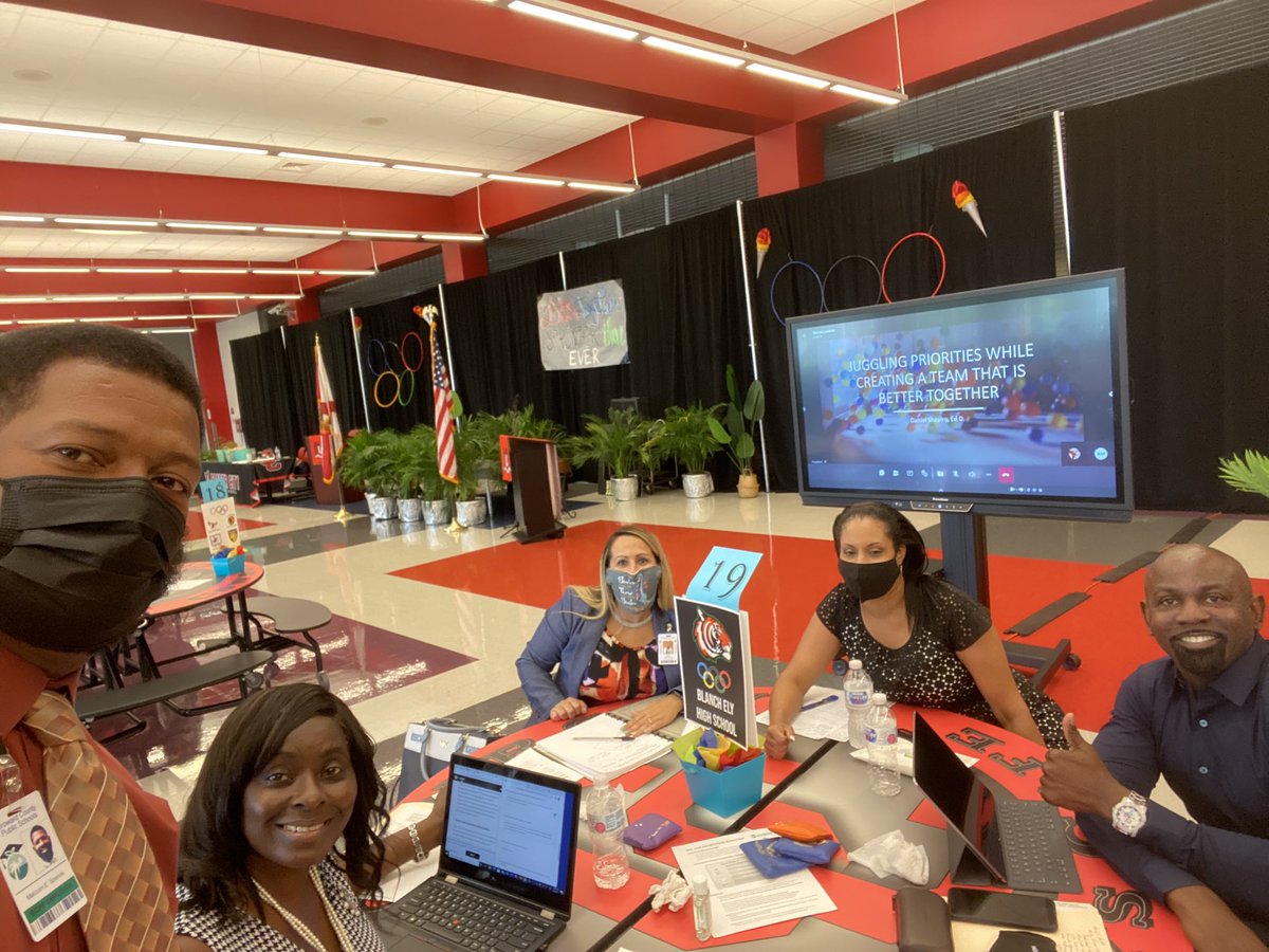 blanche_ely's tweet photo. BEHS A-Team at Leadership Week planning for an exciting 2021-2022 School Year!
#Highschoolsquad https://t.co/VK1Ij9pm4q