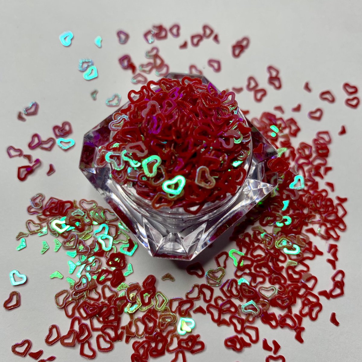 New Glitters💗 #glittteraddict #laushandco #gold