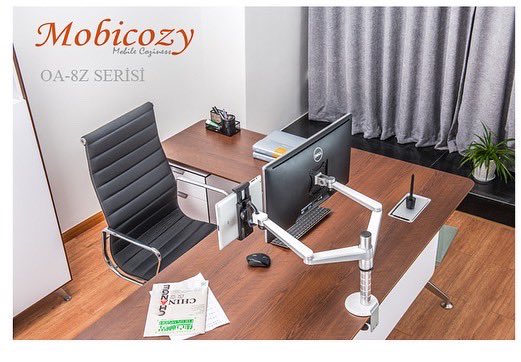 Mobicozy's tweet photo. OA-8Z masa üstü monitör ve tablet tutucu. Link https://t.co/BKqGvAfREN. #mobilrahatlık #ergonomikyaşam #monitörkolu #monitörtutucu #monitörtaşıyıcı #tablettutucu #tabletaksesuar #monitöraksesuar #yazılım #yazılımcı #architects #kodlama #uzaktaneğitim #onlineeğitim #uzaktanöğretim https://t.co/Y7n7SDGp7j