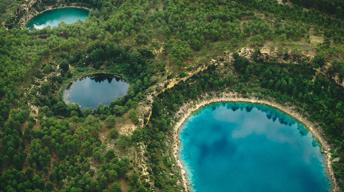 Cada gota de Solán de Cabras brota de nuestro manantial de la Serranía de  Cuenca, rodeado de paisajes como estos. Solo un agua como Solán de Cabras  podría tener un origen como