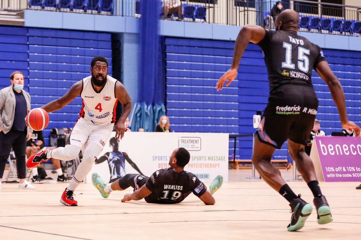 SolentKestrels's tweet photo. 📸🏀 Some OJ Dance Moves from last season...

#KestrelsFamily #WelcomeBackOJ https://t.co/WsfB4VSm0L