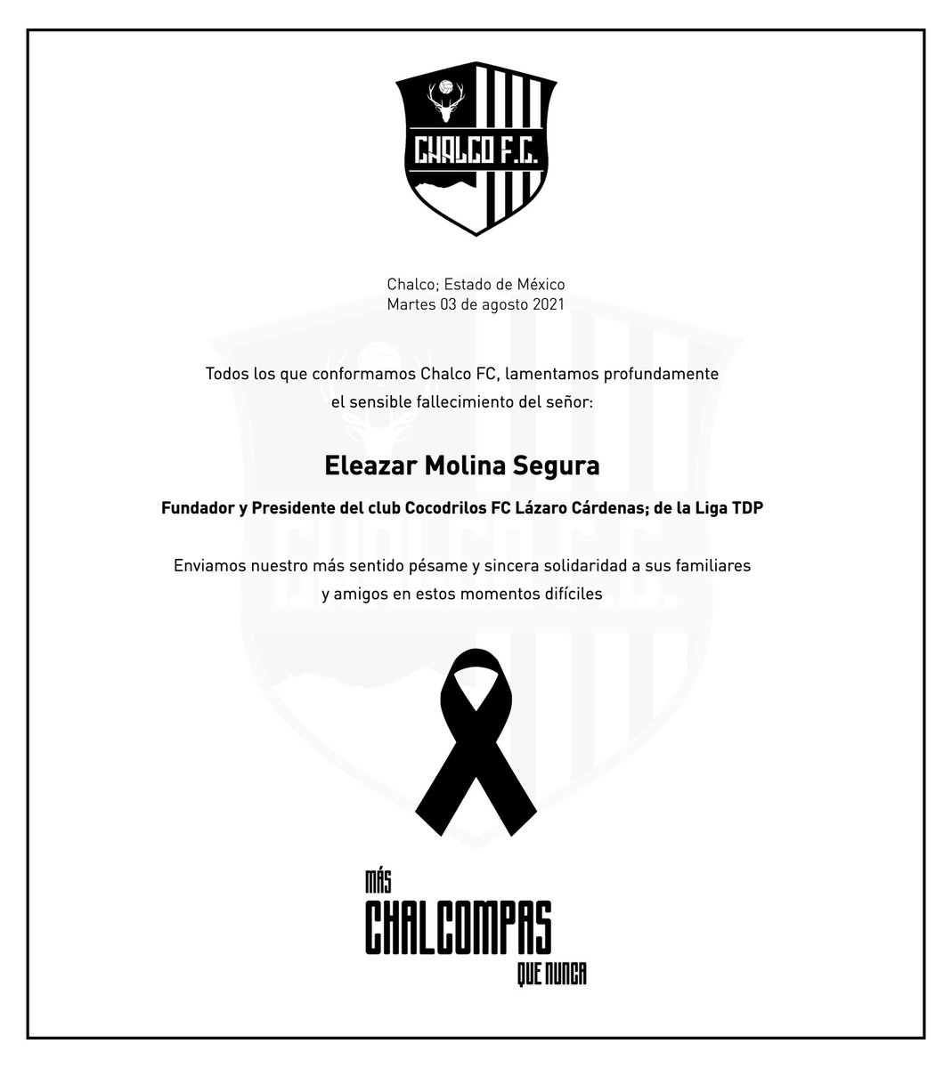 Club de Ciervos FC tweet media