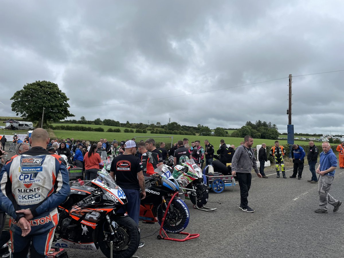 Cathal Cunning (@cathalcunning) on Twitter photo Thank you to all of the marshals that turned out for @ArmoyRoadRaces was good to see everyone and getting back to racing.
Fantastic job by all and great team work. Looking forward to watching <a href="/greenlight_tv/">Greenlight TV</a> this evening BBC1 🏁🏍
Cathal Chief Marshal. Thank you to all of the marshals that turned out for @ArmoyRoadRaces was good to see everyone and getting back to racing.
Fantastic job by all and great team work. Looking forward to watching <a href="/greenlight_tv/">Greenlight TV</a> this evening BBC1 🏁🏍
Cathal Chief Marshal.