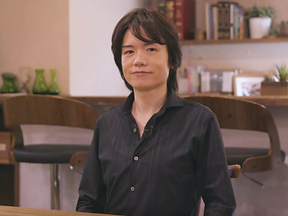 Happy birthday to the legendary Masahiro Sakurai. 