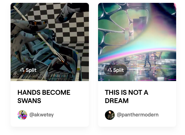 ProjectsTz's tweet image. TZ Projects is utilizing the wallet Splits feature @withFND for @Akweteyo + @panthermodern__ NFTs launching Aug. 5th. Link:foundation.app/@TZProjects

A portion of the revenue benefits @singforhope. Thanks to @TheWallisBH+ @withFND  + @AlainaSimone  + @CityofBevHills and more ...