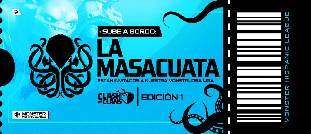 VAMOOSSSSSS 🇬🇹💪

Hemos sido invitados al torneo <a href="/LeagueHispanic/">Monster League</a> muchas gracias por tomarnos en cuenta.

Como siempre, daremos lo mejor en cada guerra para dar un buen espectáculo a los espectadores.

#GO_MASA
#GO_LM