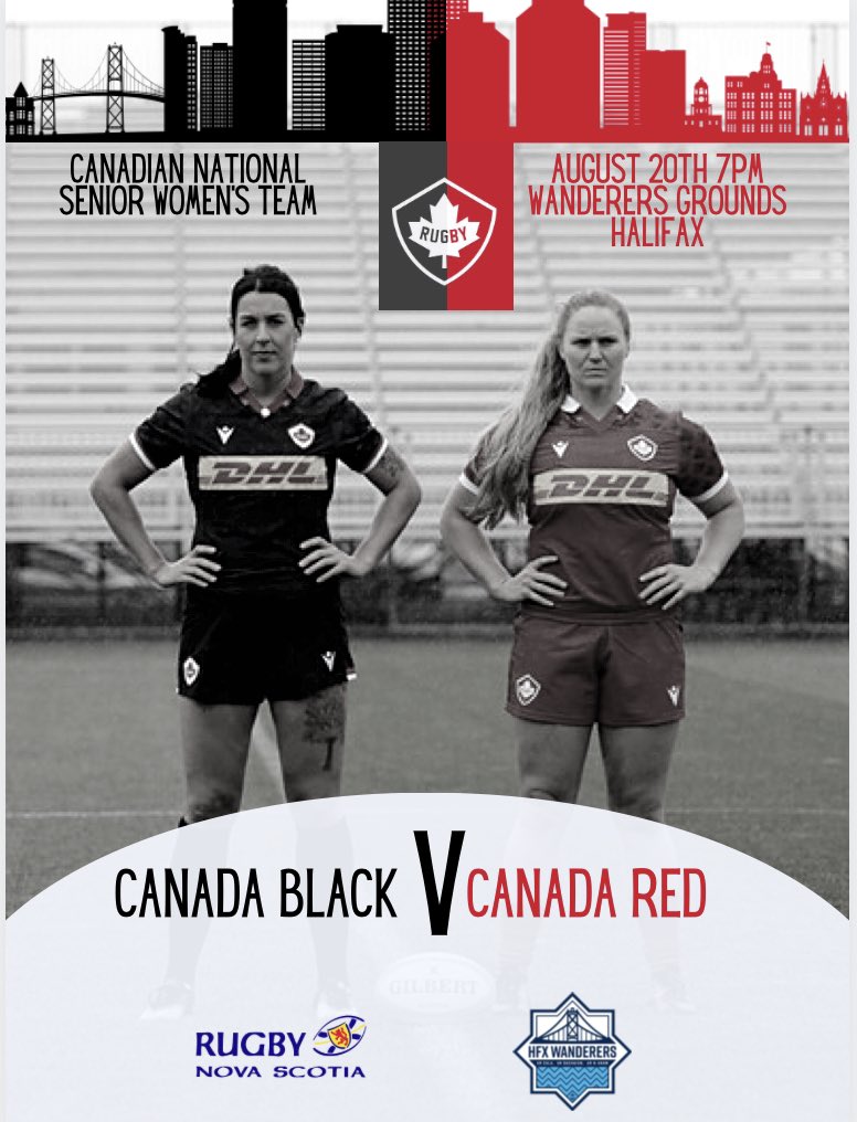 Halifax set for Canada Red V Canada Black 

youtu.be/9m0E_tVaiXg