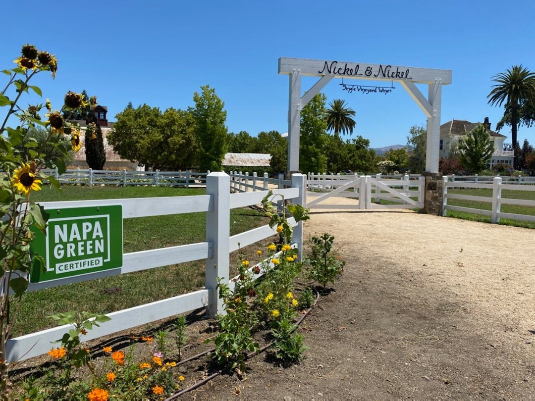 NapaTruffleFest's tweet photo. Itβs official, @NickelandNickel has gone green!
They recently became a Napa Green certified winery- swing by their rustic yet sophisticated farmstead for a glass of single-vineyard, 100% varietal Cabernet: https://t.co/g0KUcD3xt8 #NapaTruffleFestival #TruffleFest https://t.co/wmqmdj6XPM