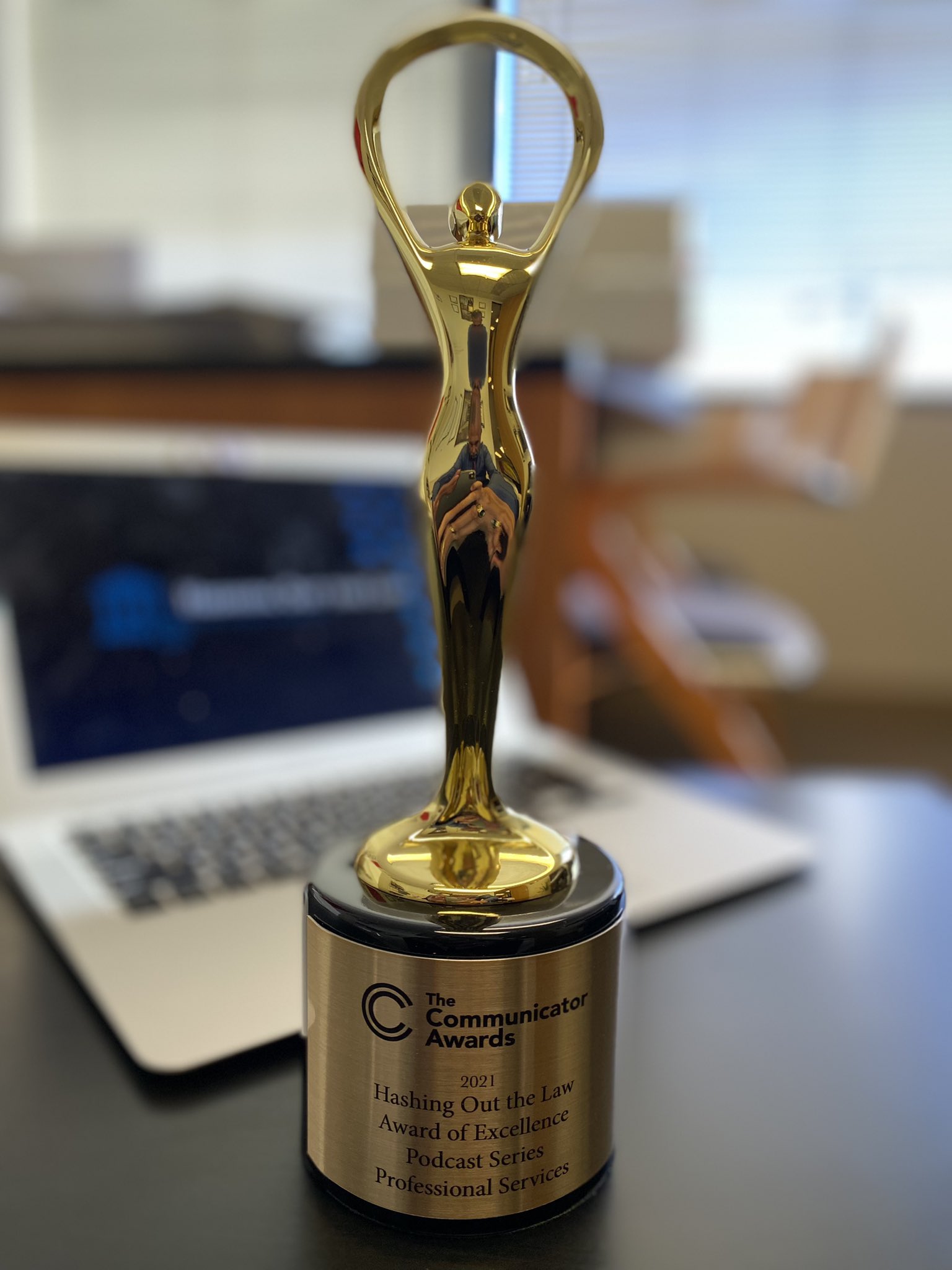 Hashing Out the Law (Podcast) on Twitter: "2021 Award of Excellence