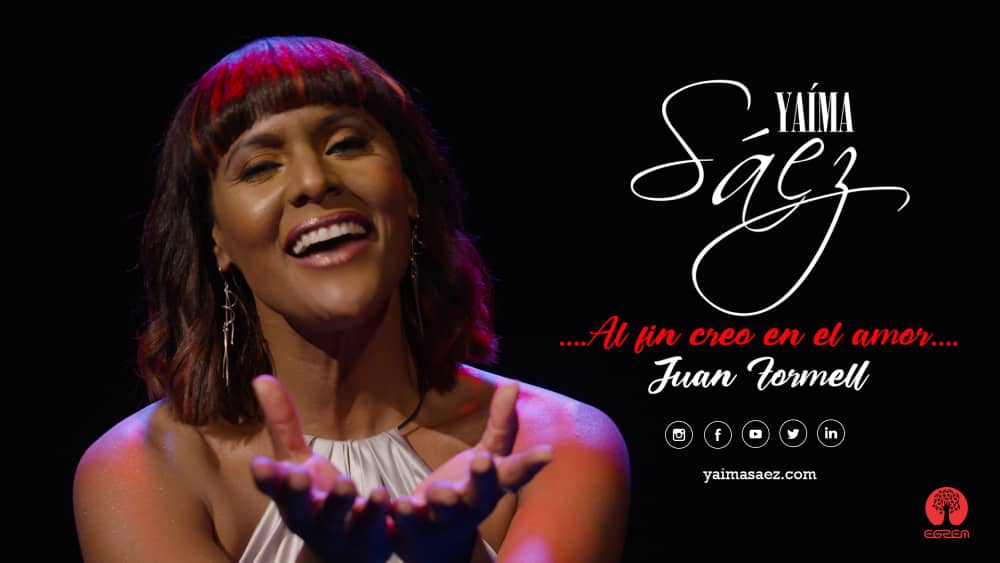 😱 ¿Aún no te habías enterado? Corre y disfruta del estreno del videoclip a la versión del tema musical "Al fin creo en el amor", bajo la autoría del maestro Juan Formell y la hermosa interpretación de <a href="/YaimaSaez/">Yaima Sáez</a> .   

👉 youtube.com/watch?v=h_sA45… 👈

#EGREM #SienteLaMúsica