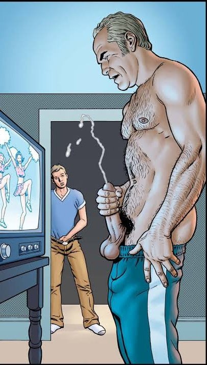 VergotasH's tweet photo. ¿Alguien ha visto a su papá o padrastro en una situación similar? 😈 https://t.co/JBTD18BObQ