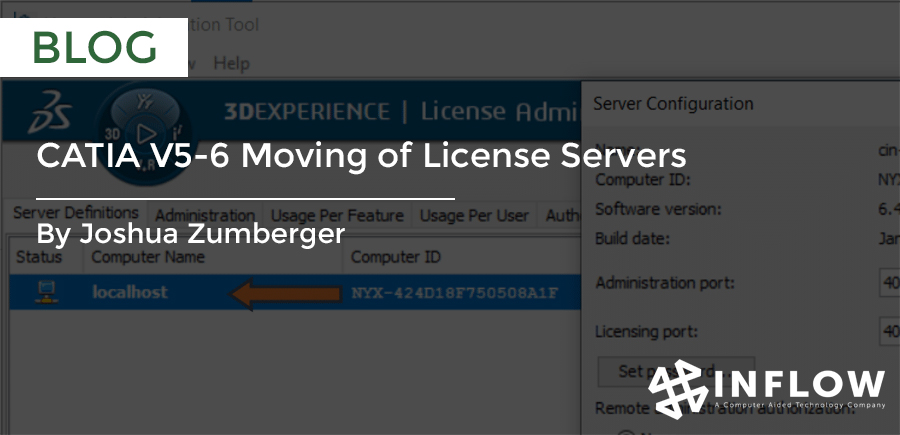 InFlowTech's tweet image. "Moving license servers for CATIA V5-6 can seem like a daunting task, especially for users who may not have been involved with setting up the original server, or who are new to the software..."
Continue Reading About #CATIA: ow.ly/tprq50FJFEa