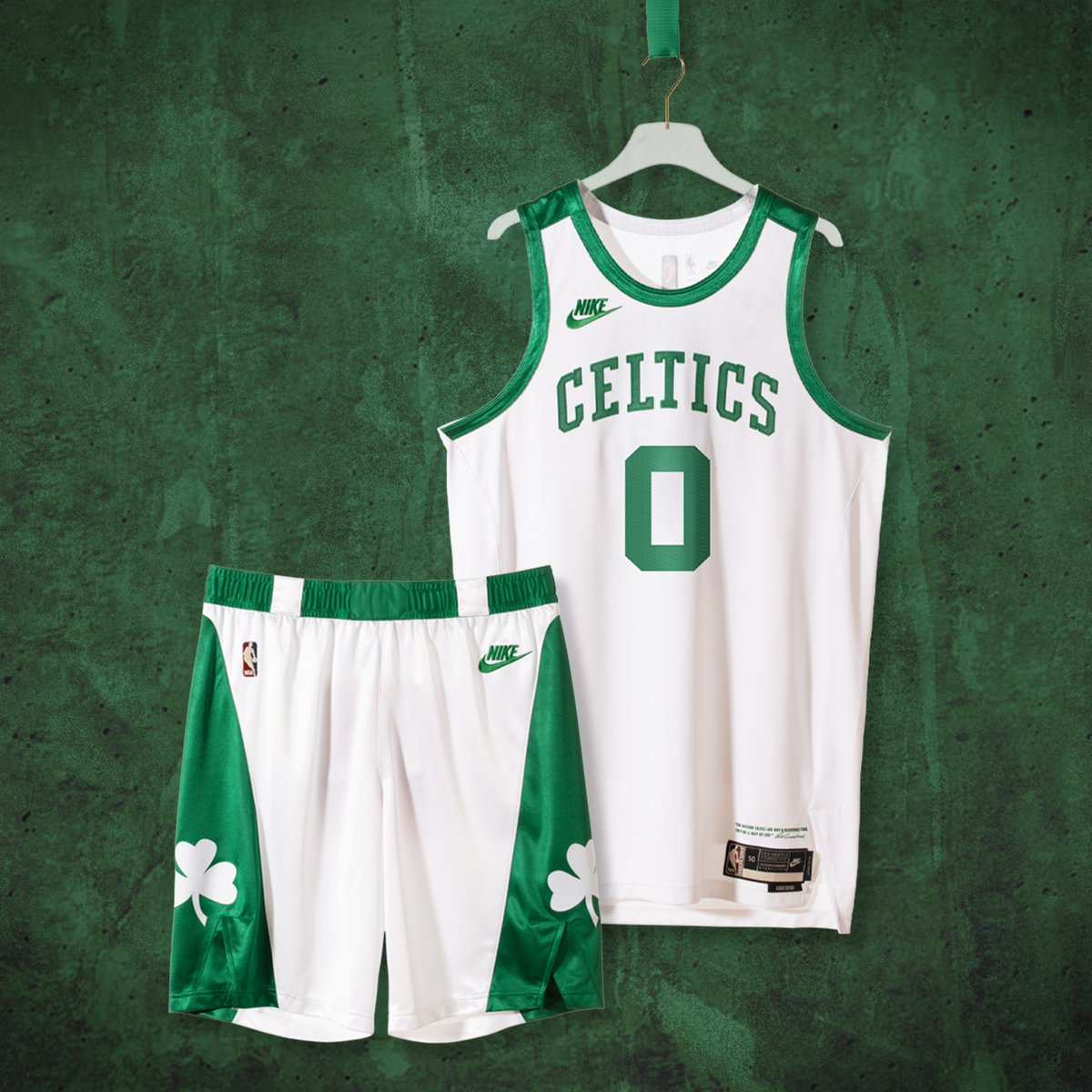 celtics earned uniform