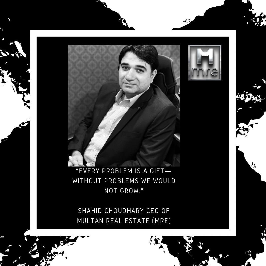 EstateMre's tweet photo. “Every problem is a gift - without problems we would not grow”. 

Multan Real Estate MRE - Official
#problemsolving #problem #problemachallenge￼

https://t.co/fYNAlwsbLx ￼

https://t.co/7VGMQNlZmA https://t.co/pvSo7OnwPE