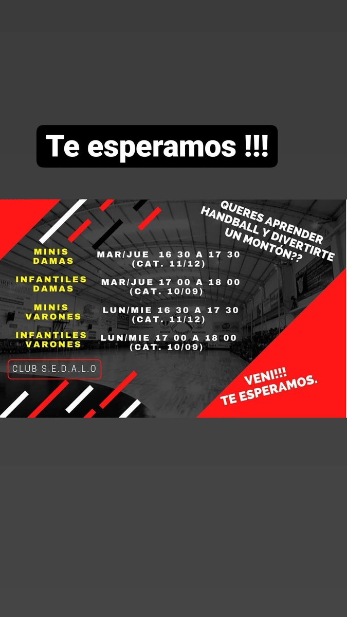 Anímate y vení a ver si te gusta, te estamos esperando !!!