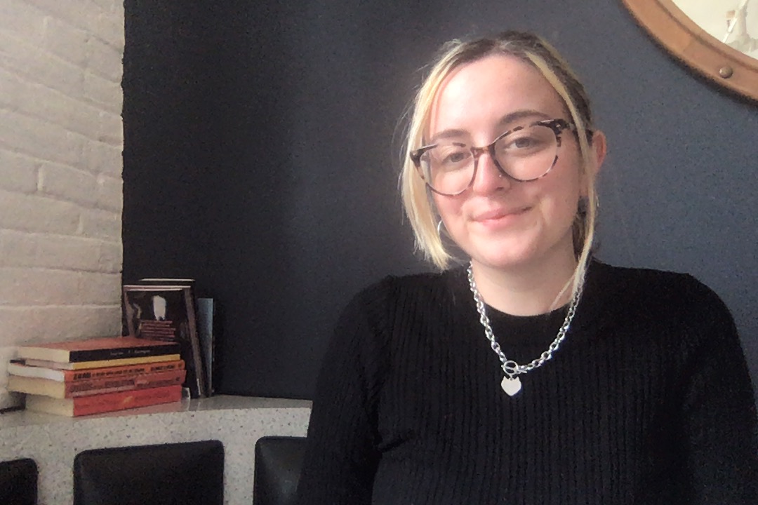 adding a new poetry reader to our team this cycle!! meet Madi Giovina!! so glad you're joining the southchild fam <3