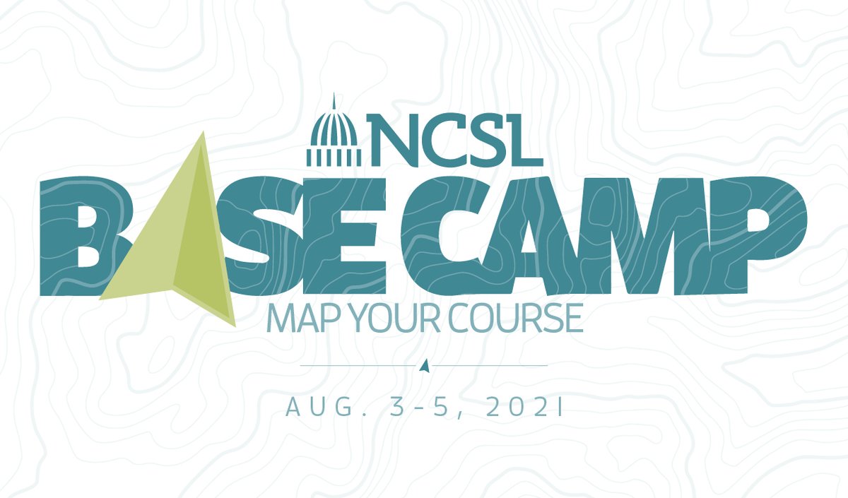 NCSLorg's tweet photo. We're LIVE from @NCSLorg Base Camp 2021. Next Up: You have $1.9T for #Pandemic Relief? Now What?

Follow below ⤵️ for updates. Full Agenda: https://t.co/5C2ufIuDTS | #NCSLbc https://t.co/e1Q8S5qjSe