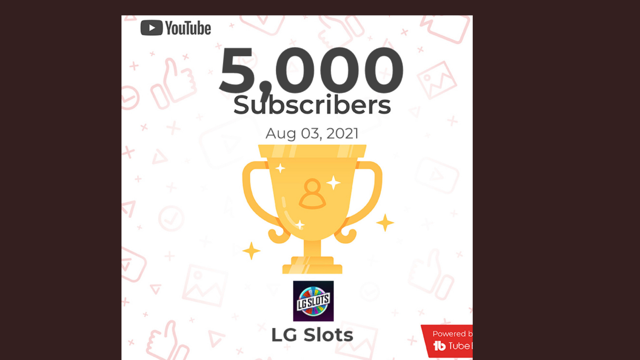 LgSlots's tweet photo. Thank You All so much for this huge accomplishment !!!
This means a great deal to all of us @lgslots ❤️❤️
A very special Thank you to @ecswins 💝👍🏼☘️. You the man!!!! Have a great day and May all your jackpots be large and green 💵💰💥 https://t.co/XmMWIapaH4