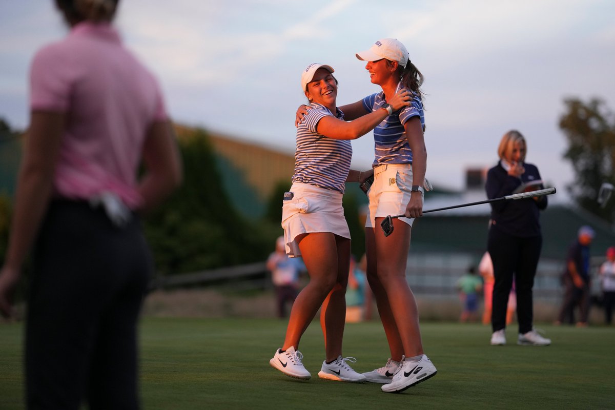 USGA (@usga) on Twitter photo This is what it's all about 😭
<a href="/KentuckyWGolf/">Kentucky Women’s Golf</a> teammates <a href="/MarissaWenzler/">Marissa Wenzler</a> and <a href="/jensen_castle/">Jensen Castle</a> are on to #USWomensAm match play! This is what it's all about 😭
<a href="/KentuckyWGolf/">Kentucky Women’s Golf</a> teammates <a href="/MarissaWenzler/">Marissa Wenzler</a> and <a href="/jensen_castle/">Jensen Castle</a> are on to #USWomensAm match play!