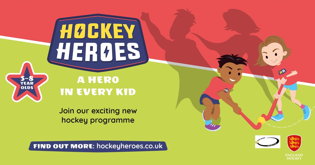 TawValleyHC's tweet photo. EXCITING NEWs

We're delivering our first @EnglandHockey #HockeyHeroes course for 5-8 year olds in September &amp; we can't wait! A chance for your child to #unlockyoursuperpower 

Check the link for more details 
https://t.co/G9T870nvxi

#smallyetmighty #wearetawvalley #blackandgold https://t.co/pO3rpgDeIJ