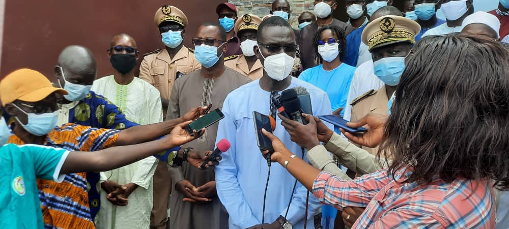 YDiatara's tweet photo. Ce mardi 03/08, sur instruction de Son Excellence Monsieur @Macky_Sall nous avons procédé, mon collègue Dame Diop et moi, à l’inauguration des "Pôles Emploi et Entrepreneuriat" implantés à Mbour, Bambeye et Diourbel.
#kebetu
#MENT
#SN2025
#NaBar https://t.co/EB1i94iS2j