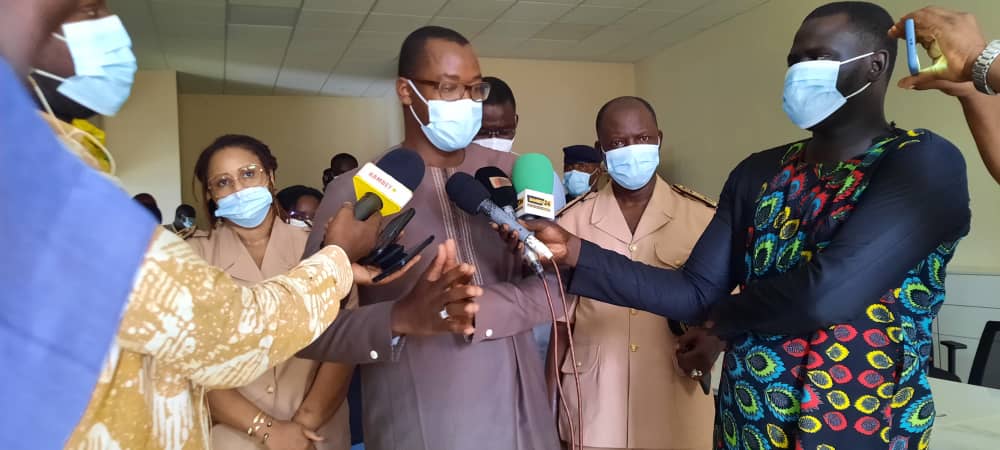 YDiatara's tweet photo. Ce mardi 03/08, sur instruction de Son Excellence Monsieur @Macky_Sall nous avons procédé, mon collègue Dame Diop et moi, à l’inauguration des "Pôles Emploi et Entrepreneuriat" implantés à Mbour, Bambeye et Diourbel.
#kebetu
#MENT
#SN2025
#NaBar https://t.co/EB1i94iS2j