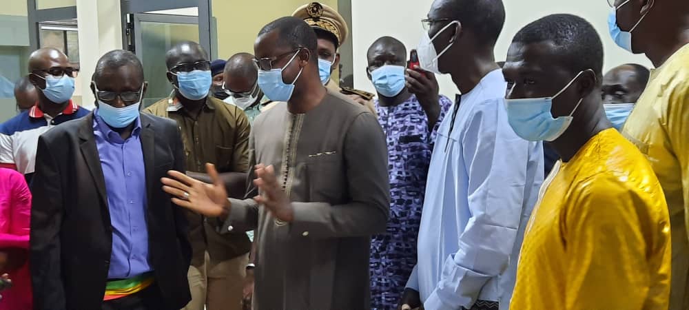 YDiatara's tweet photo. Ce mardi 03/08, sur instruction de Son Excellence Monsieur @Macky_Sall nous avons procédé, mon collègue Dame Diop et moi, à l’inauguration des "Pôles Emploi et Entrepreneuriat" implantés à Mbour, Bambeye et Diourbel.
#kebetu
#MENT
#SN2025
#NaBar https://t.co/EB1i94iS2j